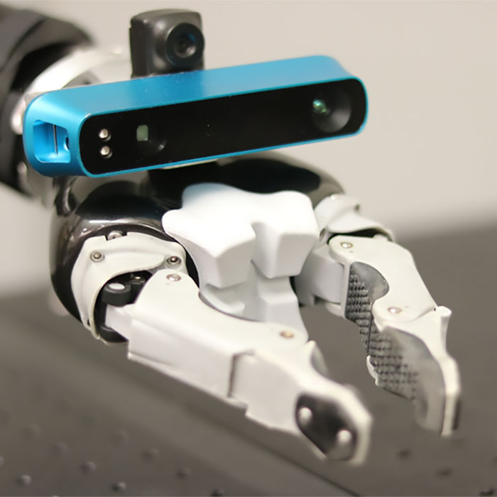 Photo of robot arm