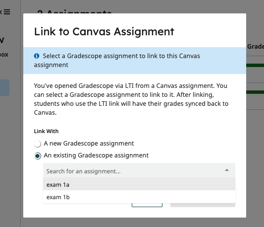 Link to Canvas Assignment window