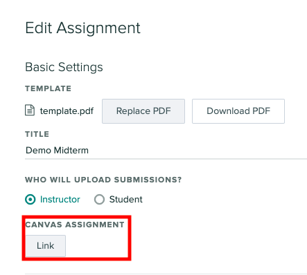 gradescope edit assessment image
