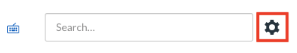 gradebook gear search field