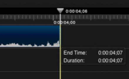 camtasia timeline screen