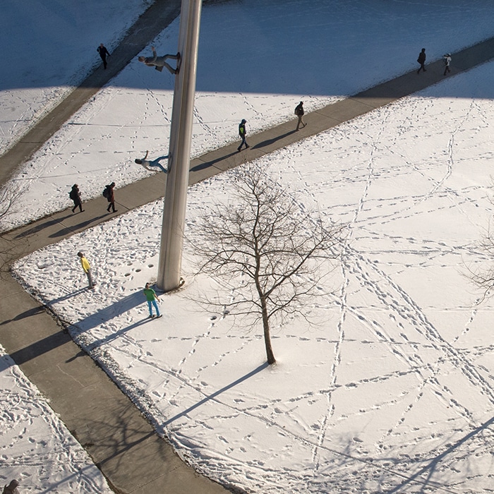 winter sky walk cmu image