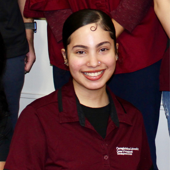 Ana Fontan, Senior, Information Systems