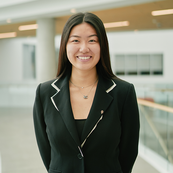 Donna Wang, Junior, Business Administration