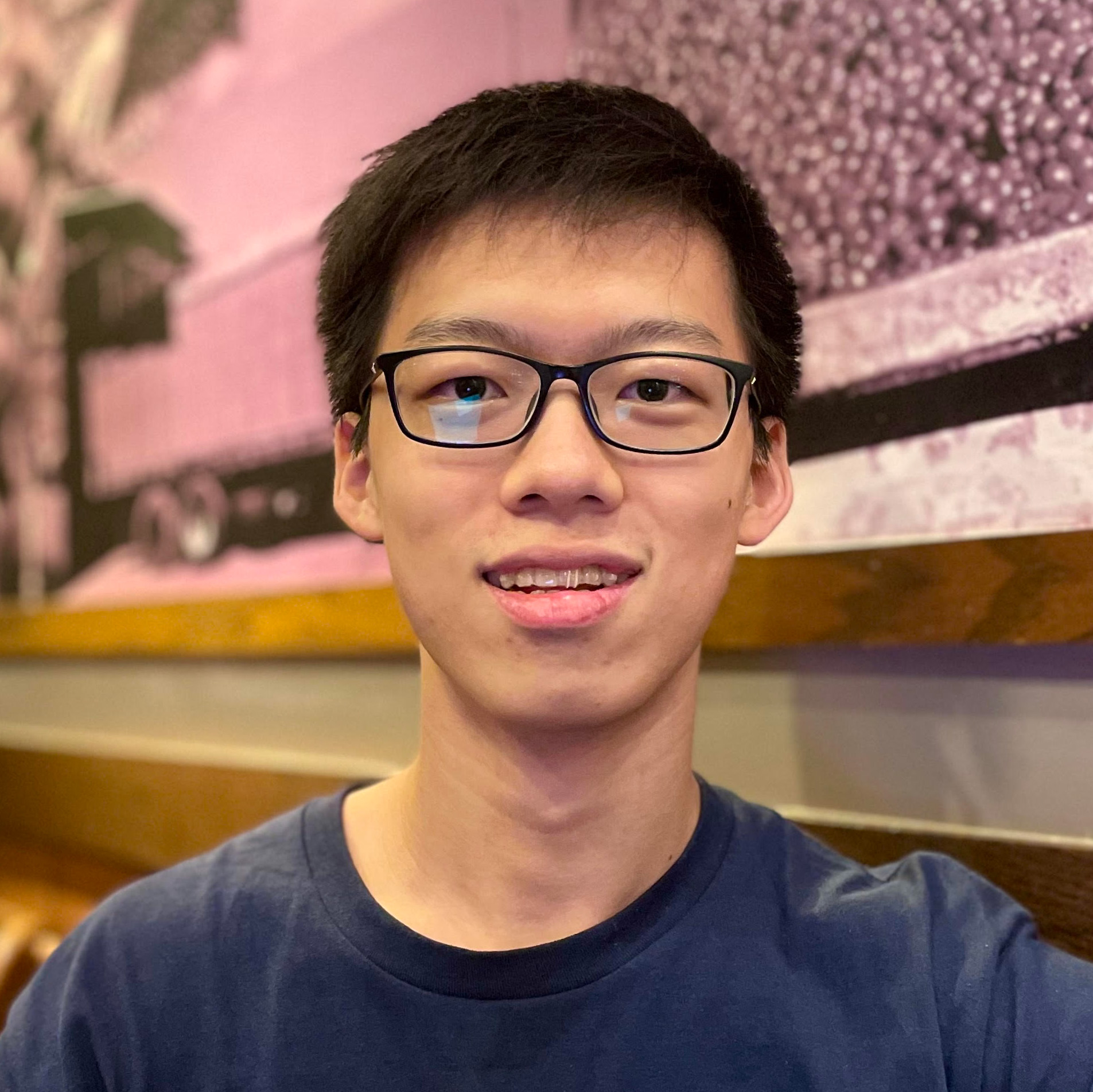 Hank Cui, Sophomore, Statistics and Machine Learning