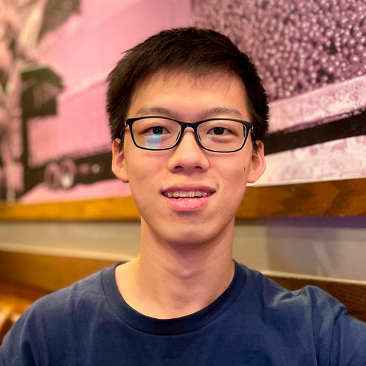 Hank Cui, Sophomore, Statistics and Machine Learning