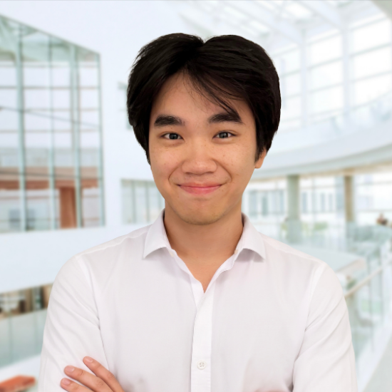 Kai Caothien, Senior, Mechanical Engineering