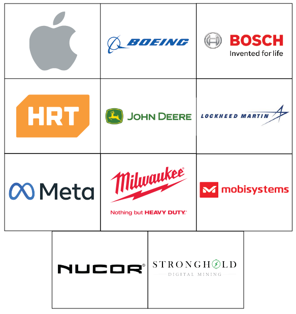 Platinum Career Sponsor Logos
