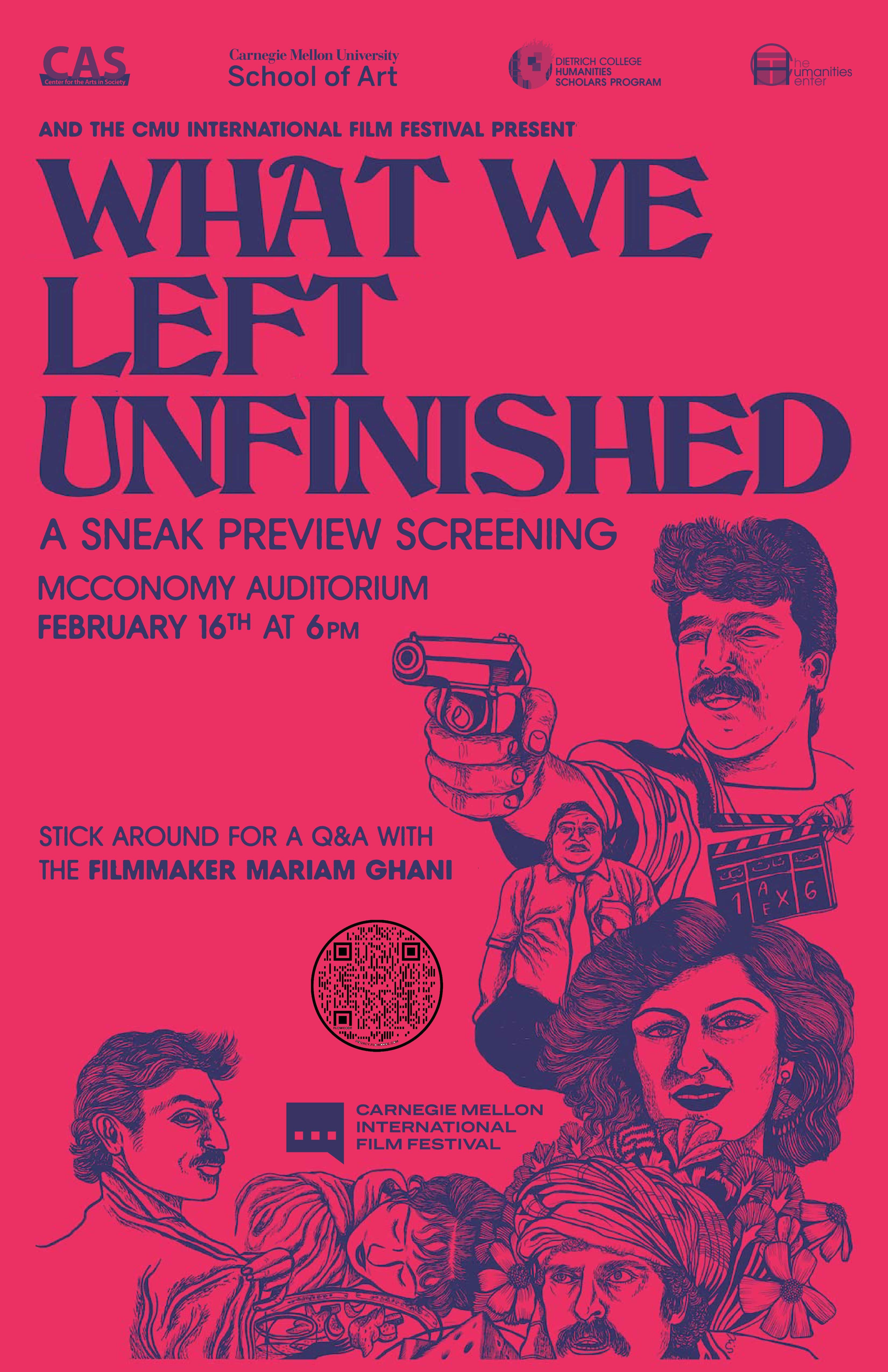 What We Left Unfinished poster