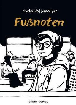 the cover of the book Fußnoten/Notas al pie
