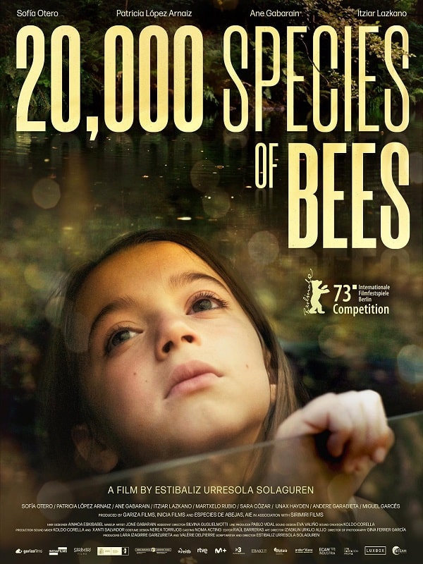 Poster for the film 20,000 Species of Bees