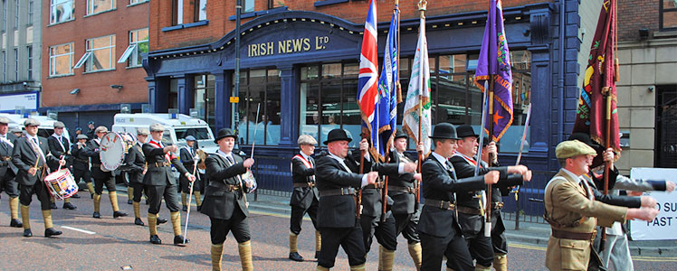 Parades & Flags