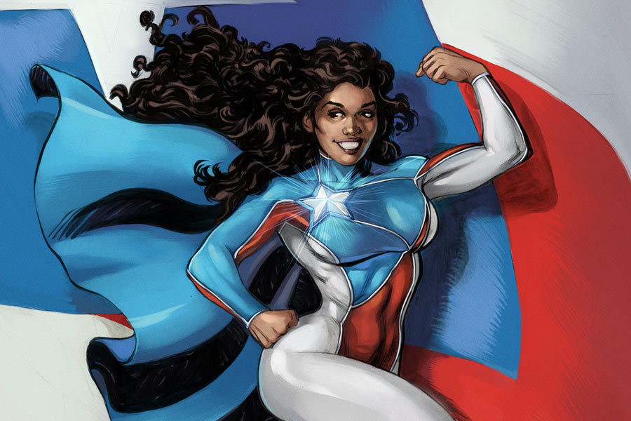 La Borinqueña: Decolonizing Puerto Rico via Comic Books