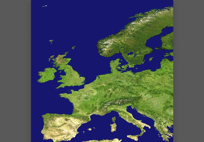 Map of Europe