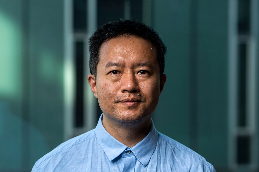 Portrait of Min Xu