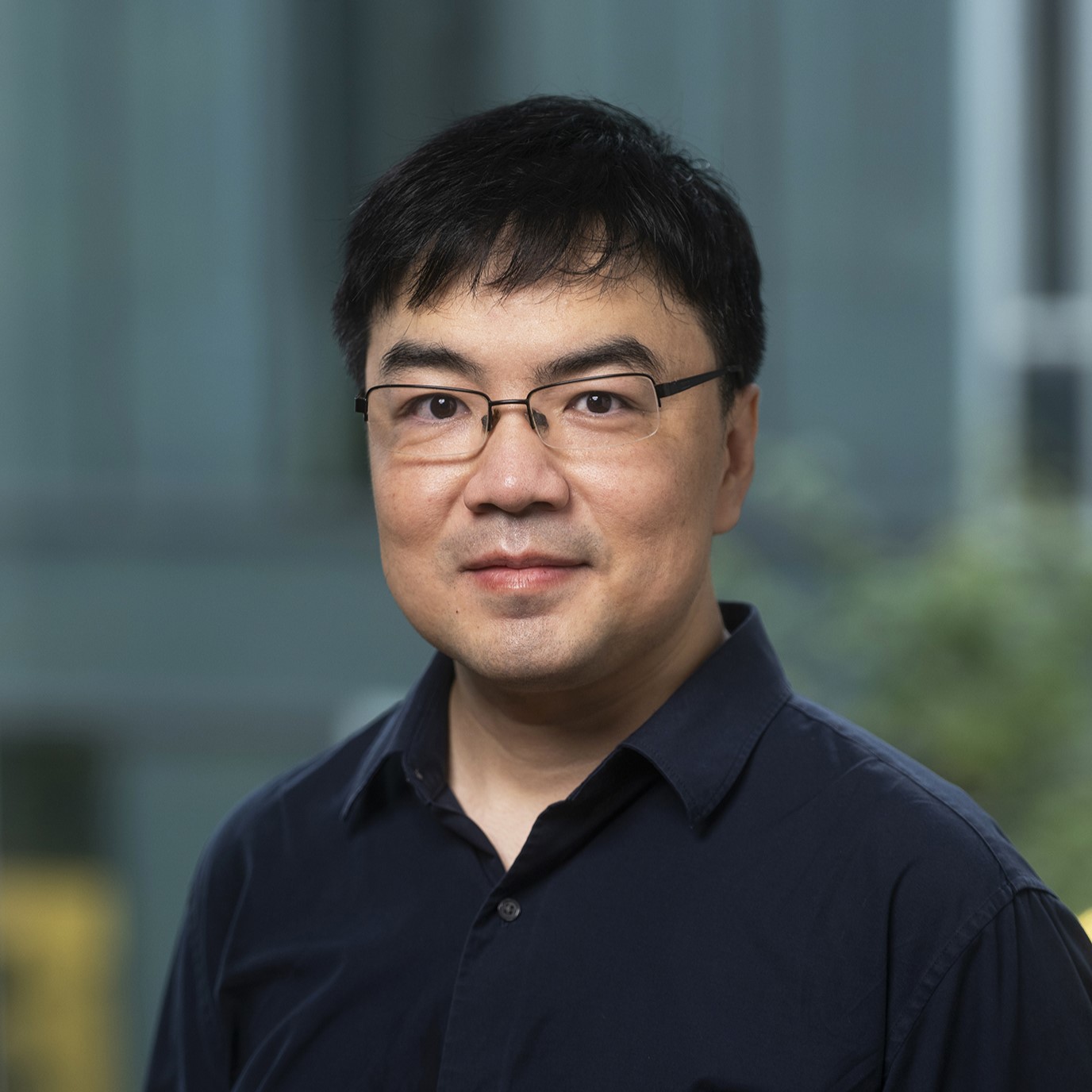 Headshot of Jian Ma