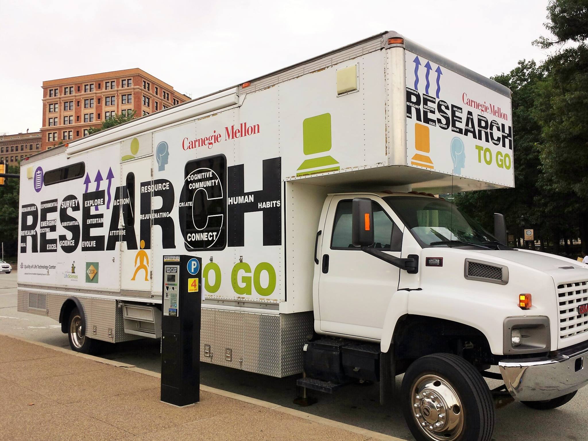 CBDR mobile research truck