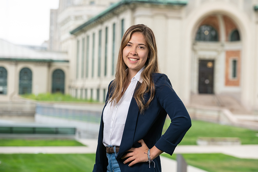 Portrait of Megan Pierce