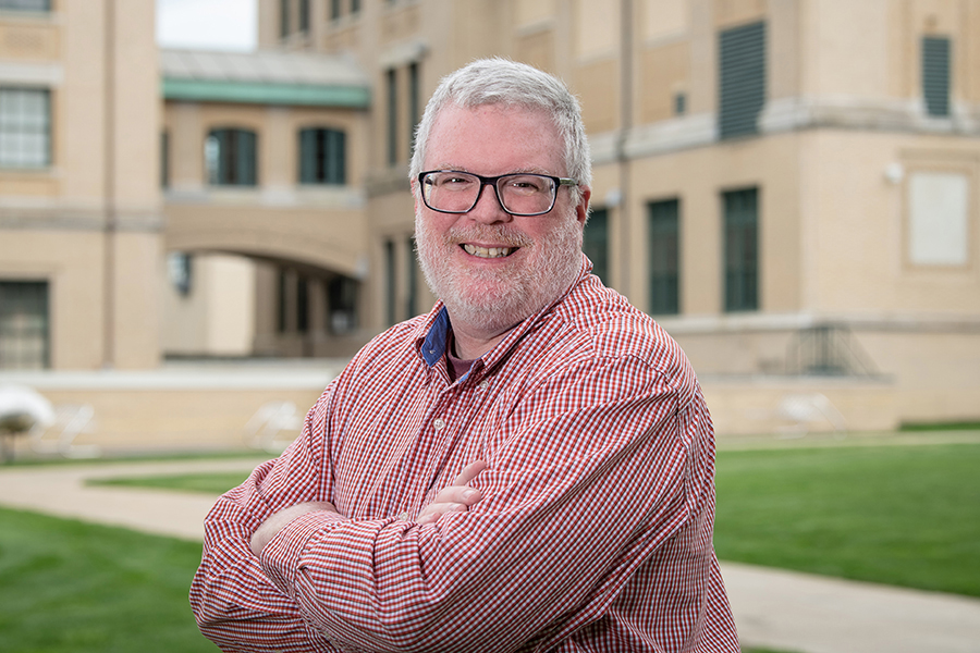 Portrait of Andrew Reilly