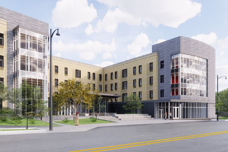 Forbes Beeler exterior rendering