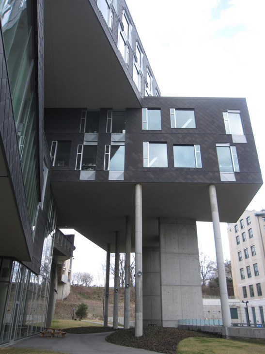 Gates Hillman Angled View