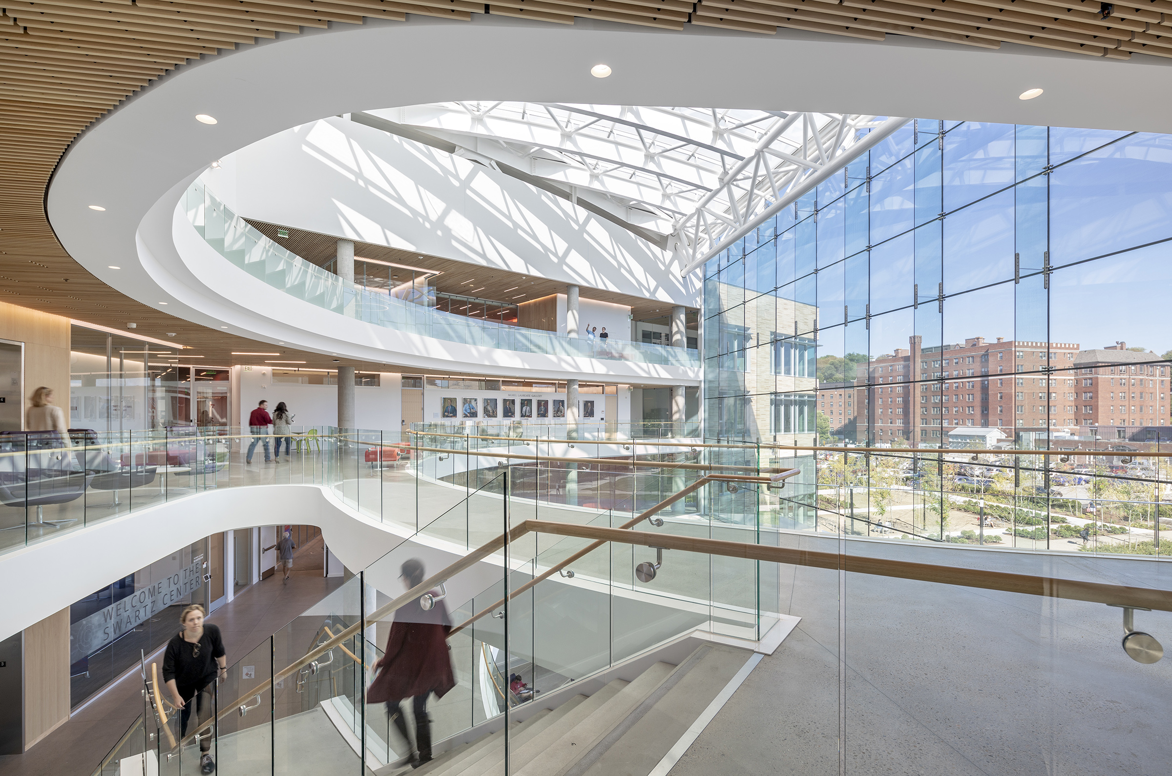 Tepper interior atrium