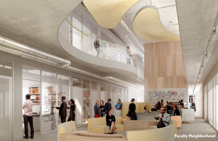 Tepper Quad Faculty Neighborhood Rendering