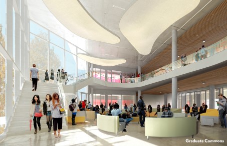 Tepper Graduate Commons Rendering