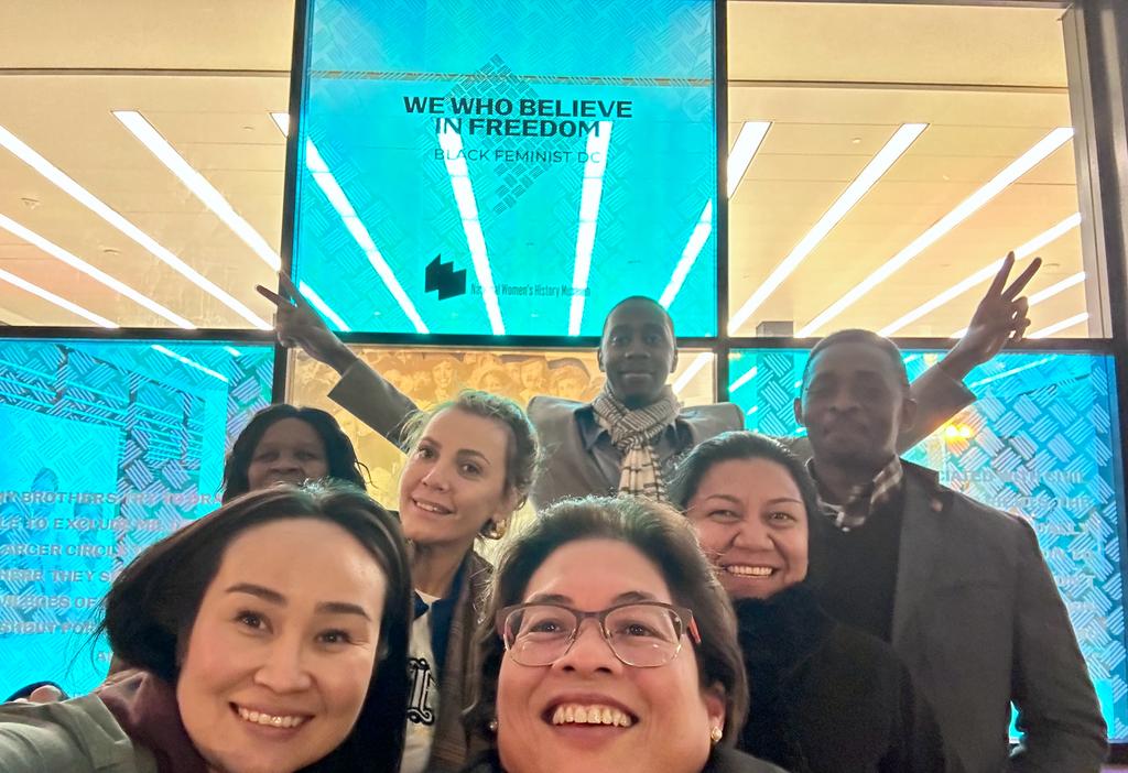 CEE-TP Students in Washington DC