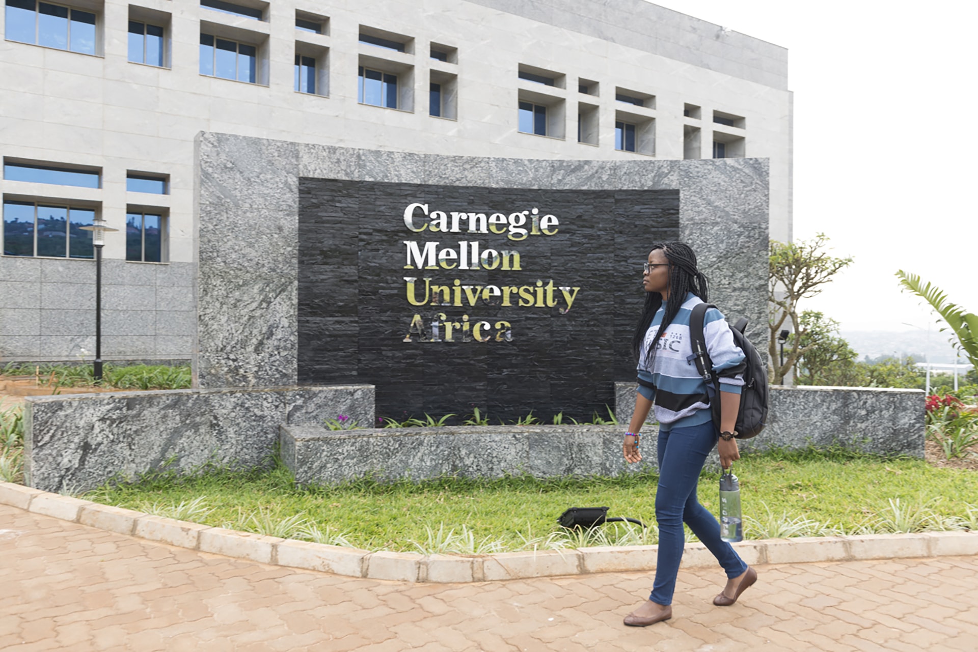 CMU Africa Sign