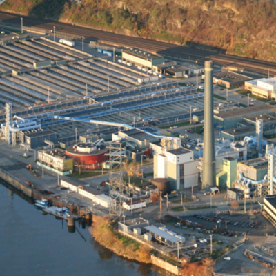 ALCOSAN, a water treatment facility in Pittsburgh