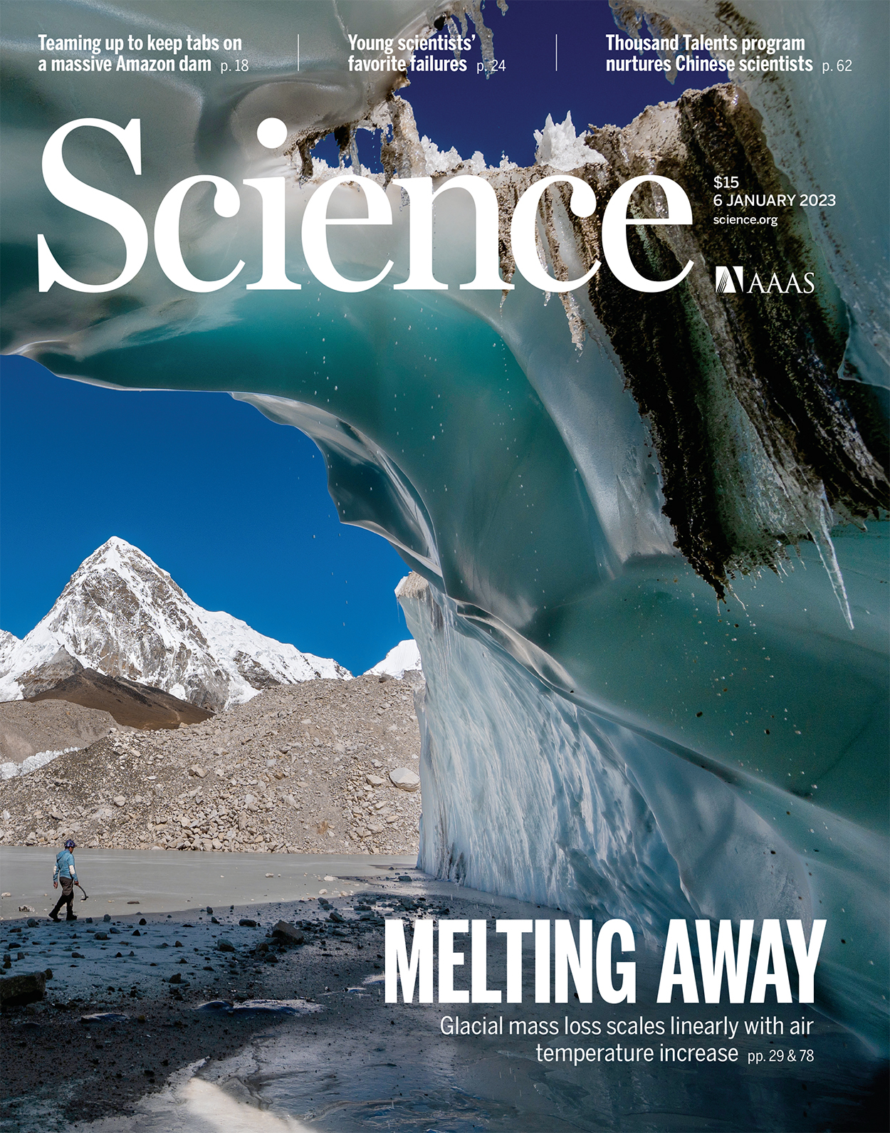 Cover photo of Science 2023