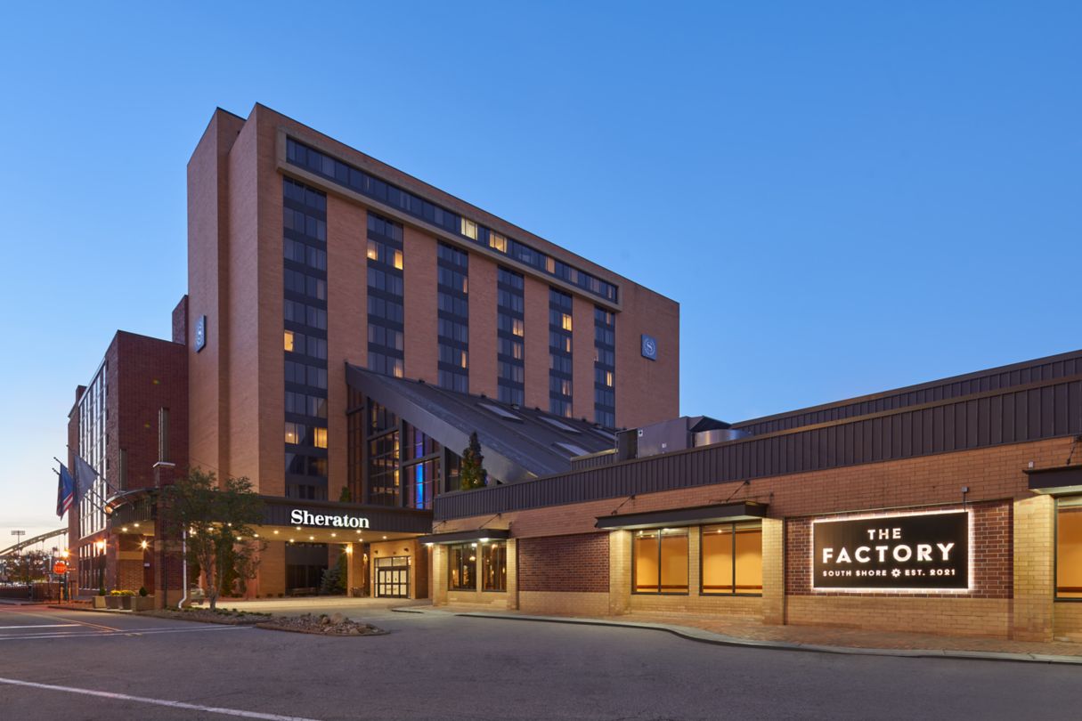 Exterior image of Sheraton Pittsburgh Hotel