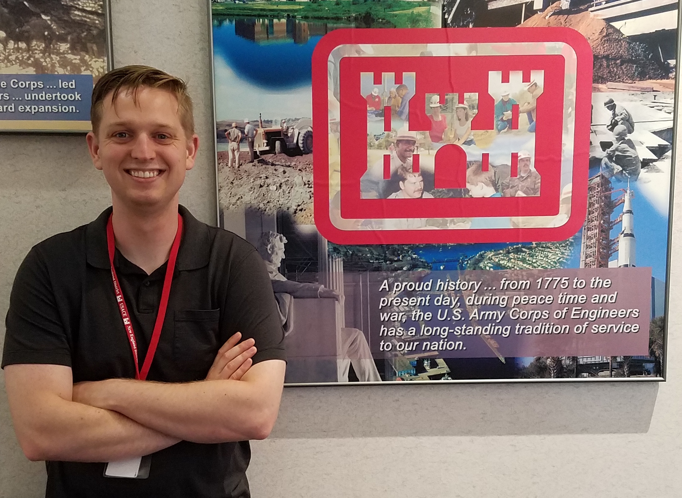 During the first few days of David DeSmet’s (CEE ’18) internship, his supervisors let him know that they were committed to helping him start a career. 