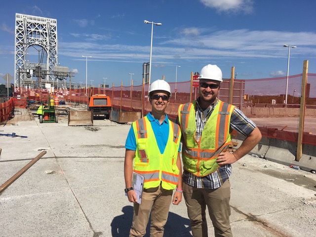 CEE/EPP undergraduate Joseph Iacobellis is spending his summer working on “Restoring the George,” an initiative of the Port Authority of New York and New Jersey to maintain the structural health of the George Washington Bridge. 