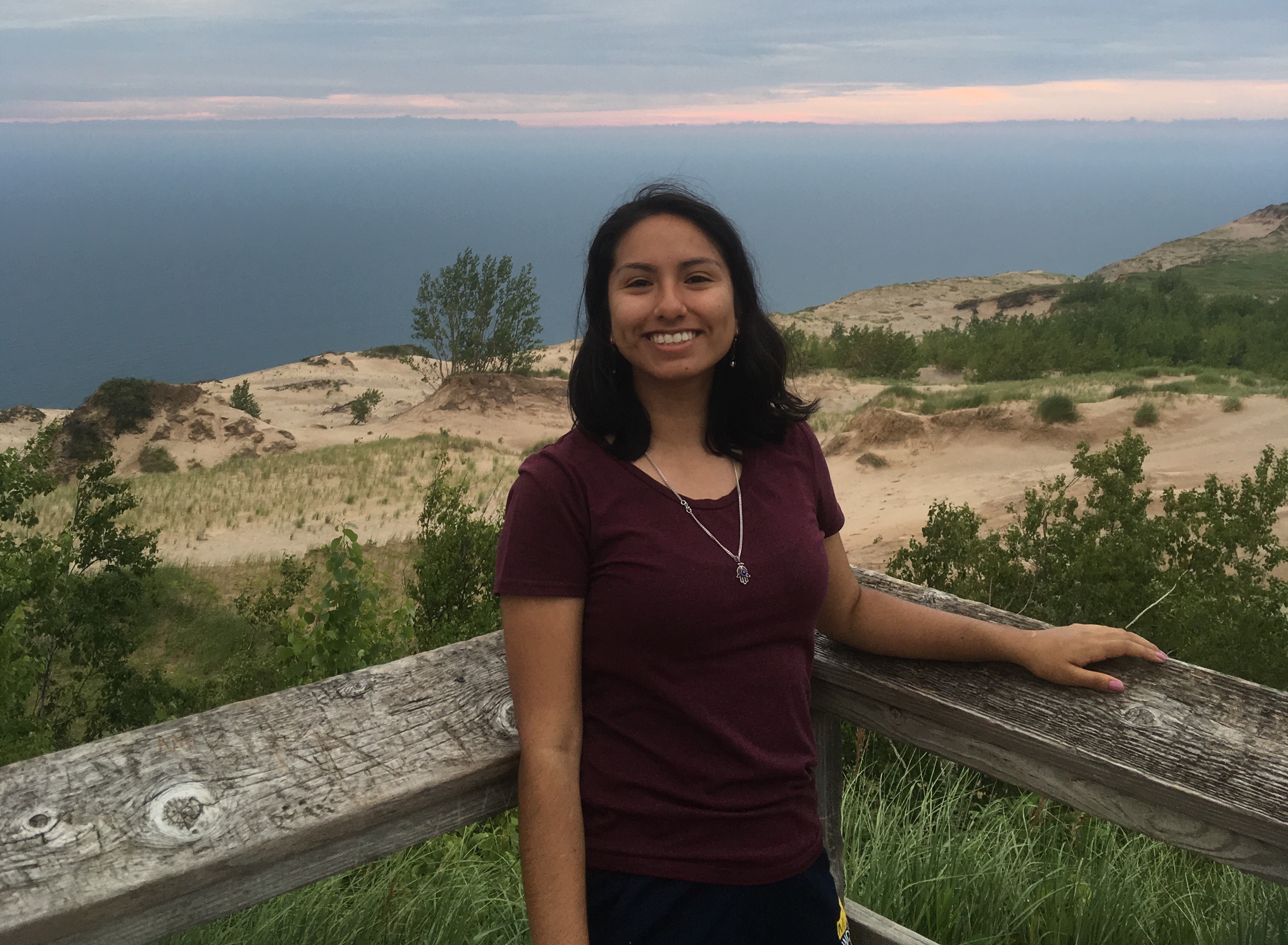 Roseanne Usnay (CEE ’19) is interning for the environmental program at the Charles Stewart Mott Foundation in Flint, Michigan. 