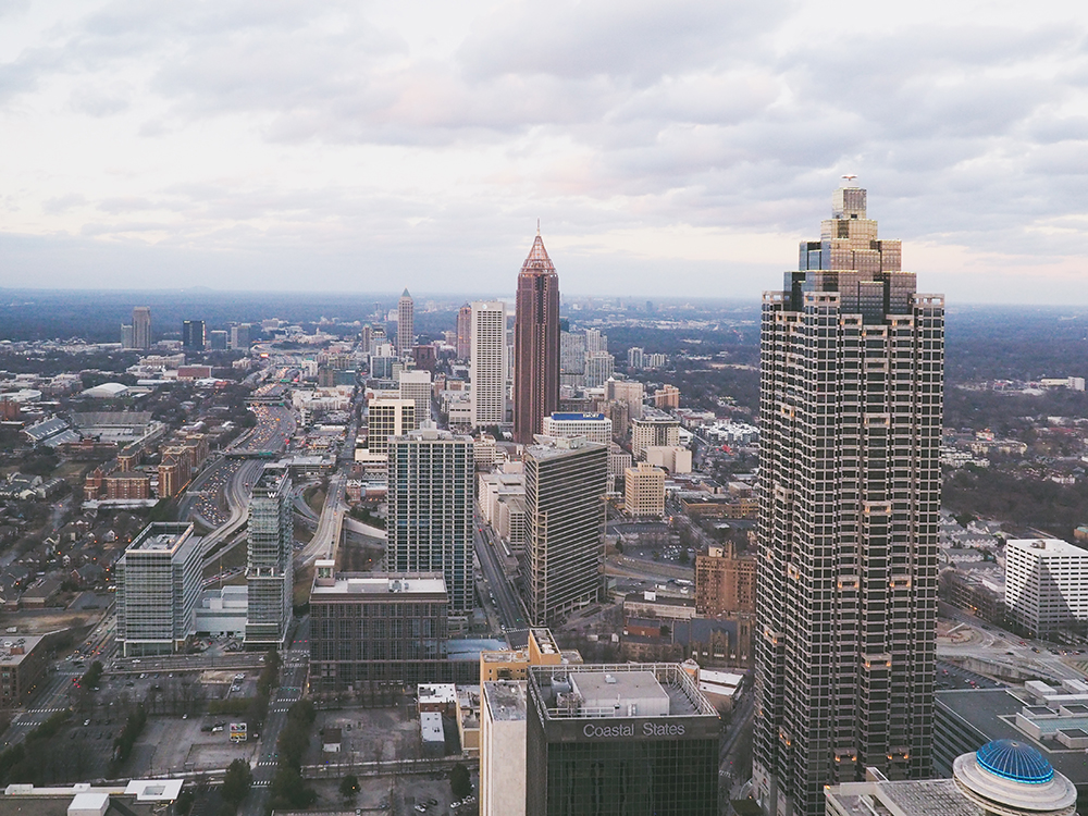view of Atlanta 