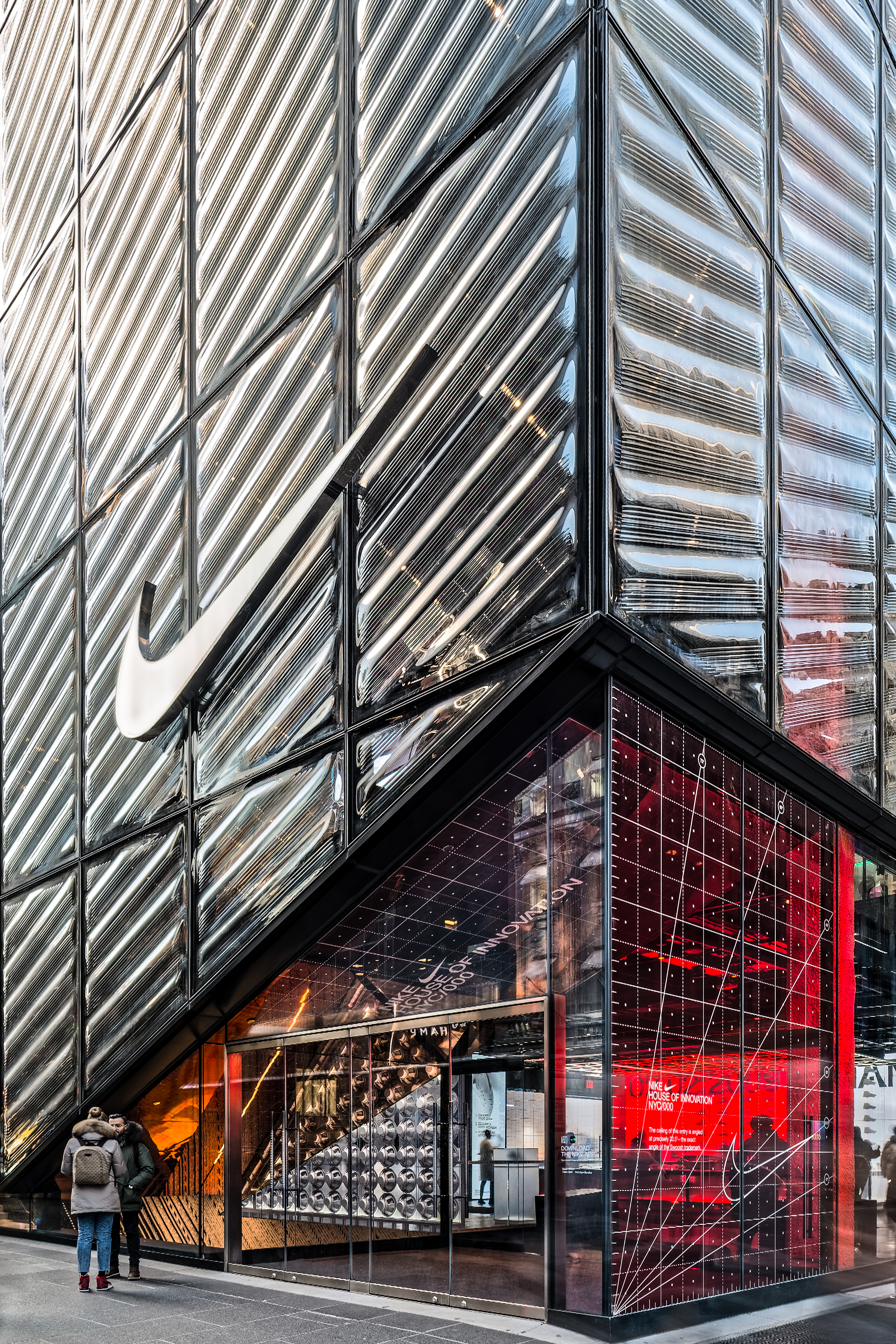 NIKE HOUSE OF INNOVATION NYC - Photograph by Whitney Starbuck Boykin