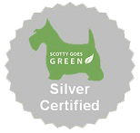 Scotty Goes Green Silver Badge
