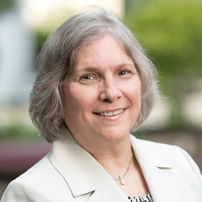 Judy Hallinen, 2022 Gelfand Award Recipient Rosemary Frollini
