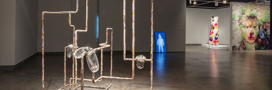 Photo of the Miller ICA's Paradox exhibit.