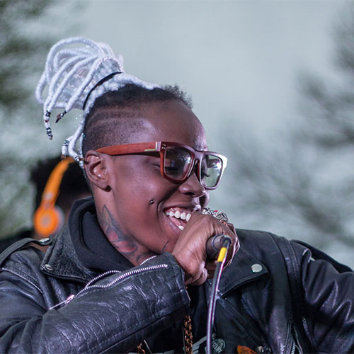 Headshot of Blak Rapp M.A.D.U.S.A.