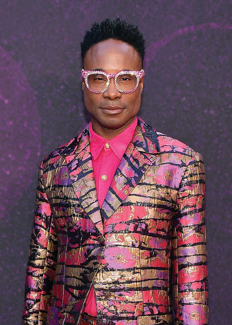 Billy Porter in a suit.