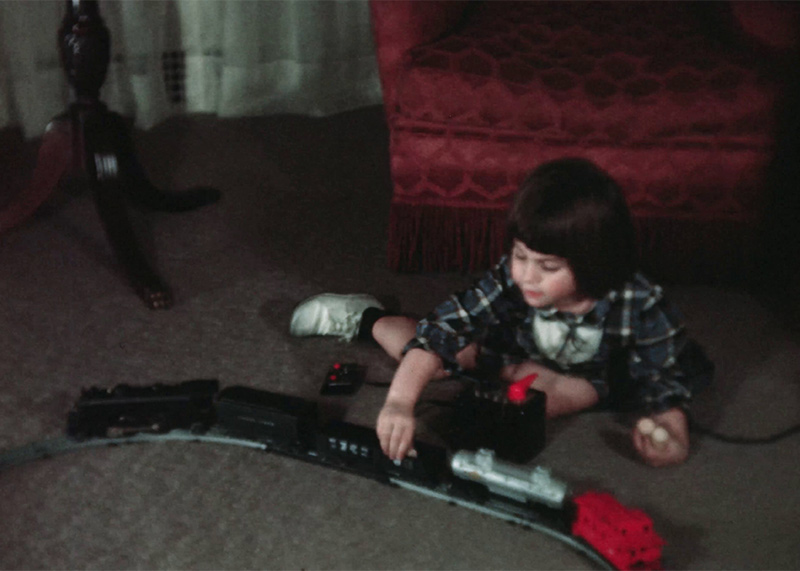 Dara Birnbaum, from a video as a child.