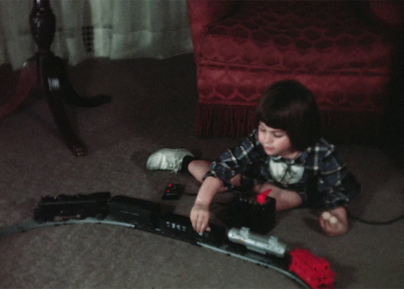 Dara Birnbaum, from a video as a child.