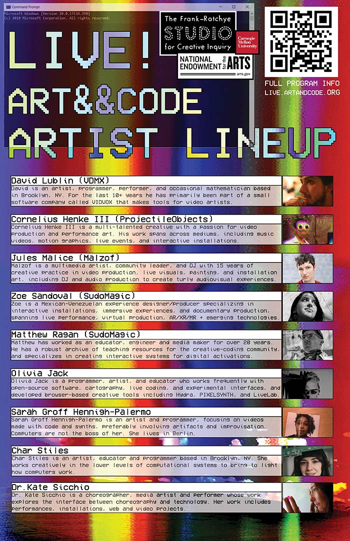 artist lineup