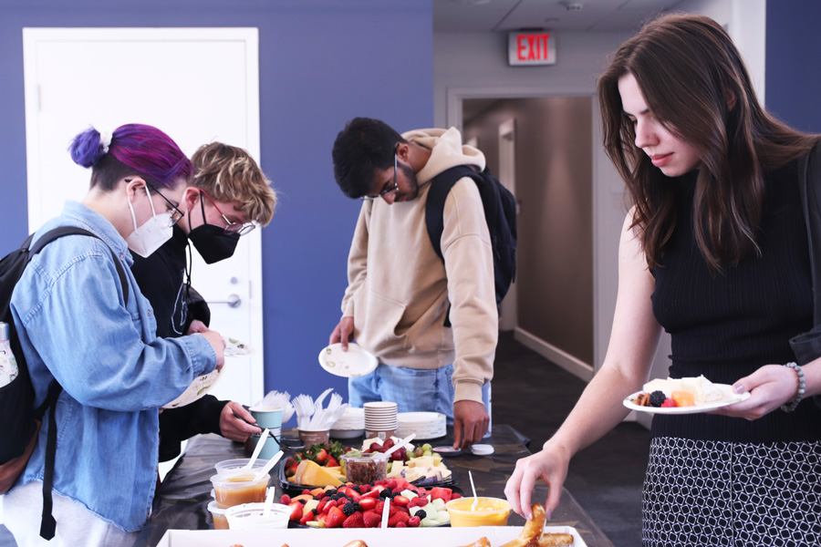 Students at Kaleidoscope.