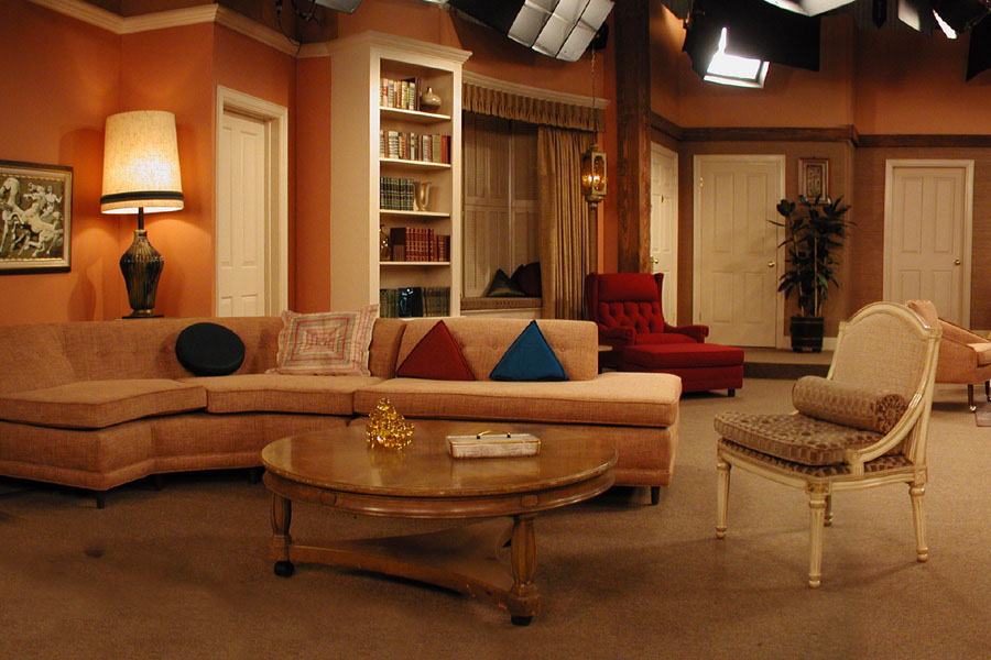 The set of the Dick Van Dyke Show.