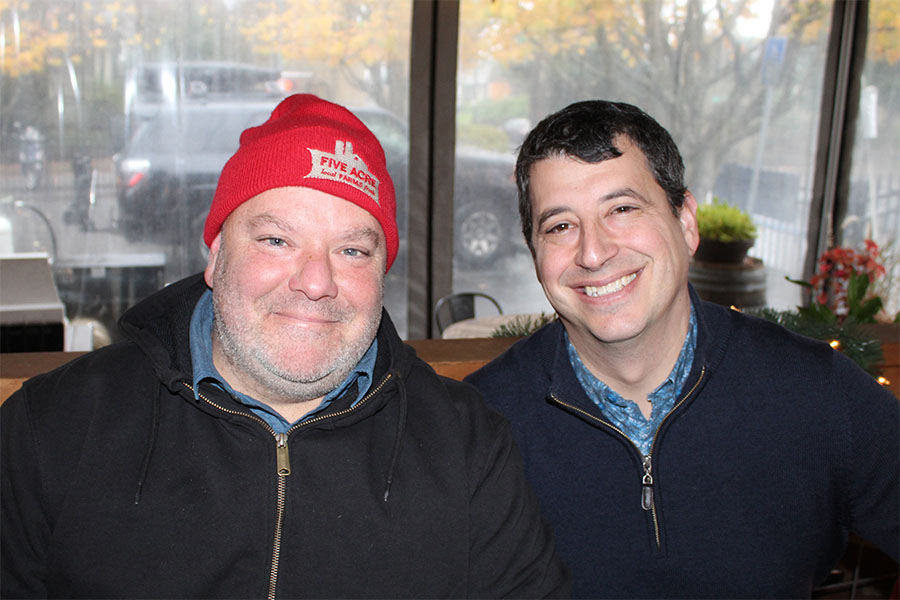 Adam Friedman and Eli Green