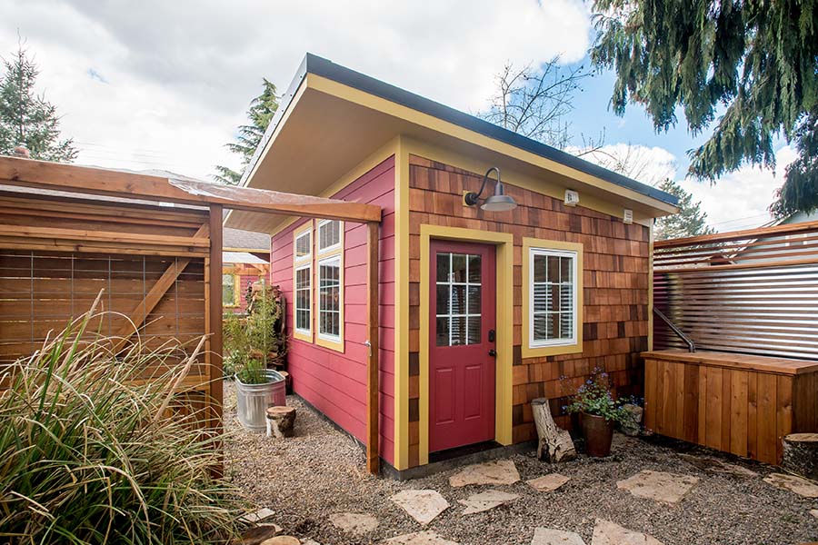 Small house designed by SQFT Studios.
